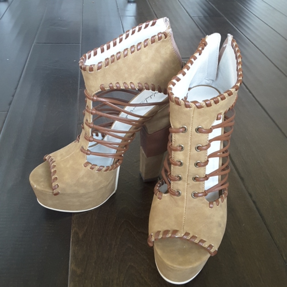 Platform Sandals 6.5